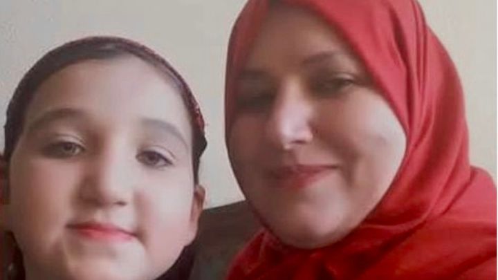 Help Nedaa Al-Shanti and her daughter campaign photo, 1 of 3