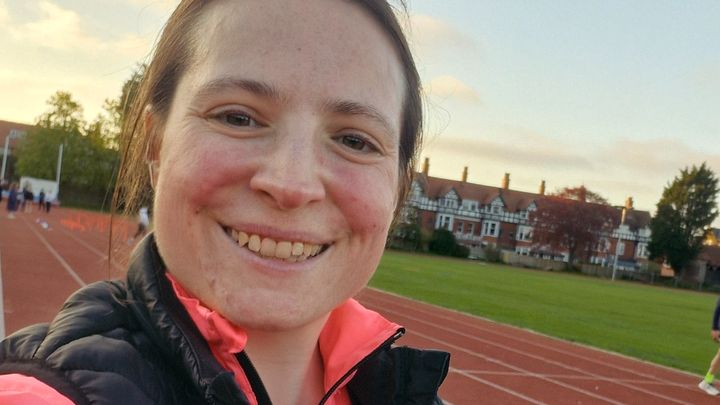 Eve's Sept hlf mthn Nottm & Oct Yorks Coast 10k 4 Defibs4GRF campaign photo, 1 of 3