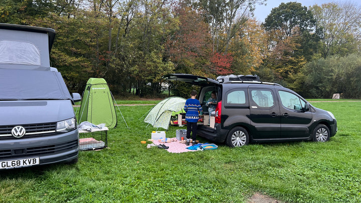 Rosie’s 40th Adventure campaign photo, 1 of 7