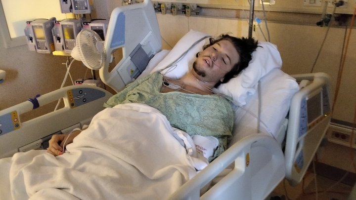 Aaron's tragedy, healing, and recovery journey! campaign photo, 1 of 8