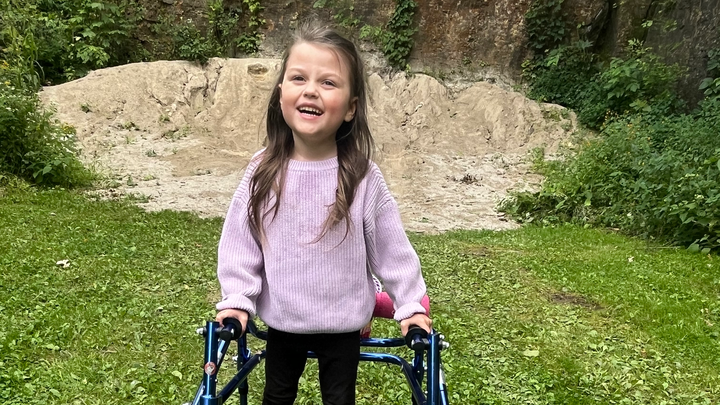 Help Our Miracle Girl, Gwendlyn Rose, Walk Freely campaign photo, 1 of 8