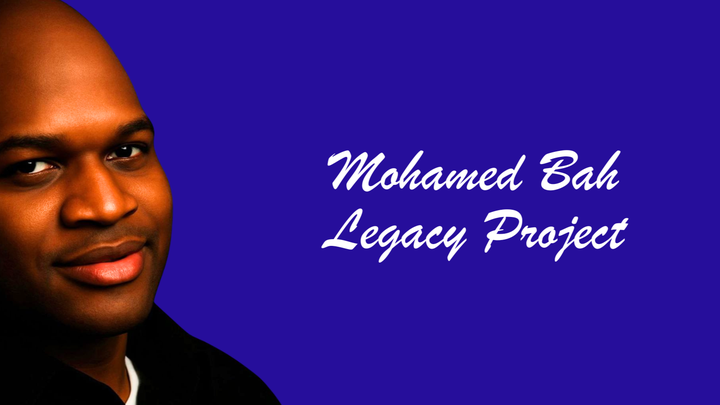 Support the Mohammed Bah Legacy Project campaign photo, 1 of 3