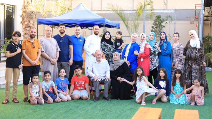 Support Sama and her family in Gaza campaign photo, 1 of 3