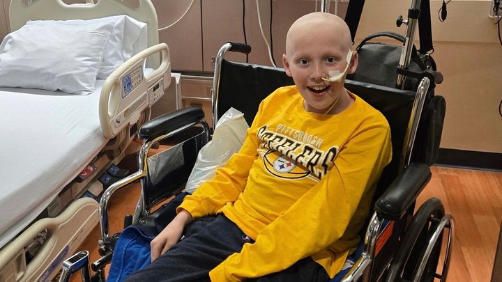 Support Kevin's Journey to Overcome Childhood Cancer campaign photo, 1 of 7