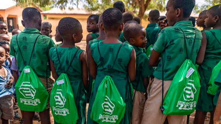 Pencils Up, Ghana: Give Learners a Strong Start in January26 campaign photo, 1 of 3