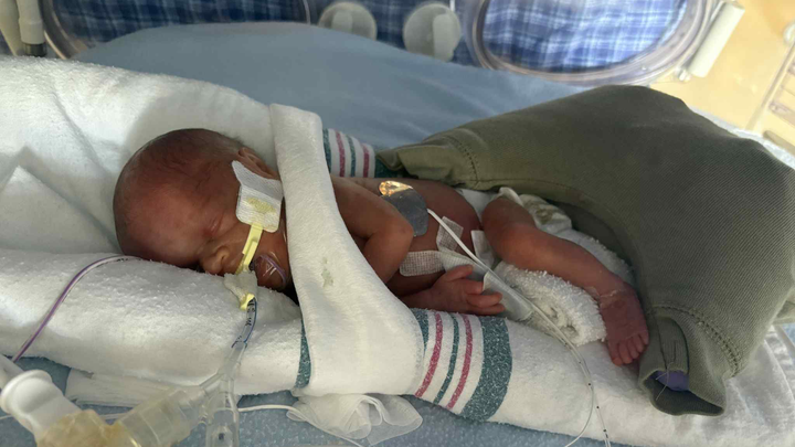 Baby Emerson campaign photo, 1 of 3