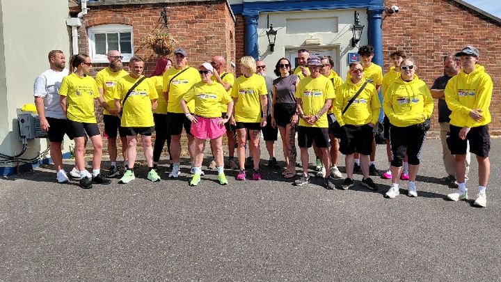 CARL AND CREW IPSWICH TO CAISTER 2026 campaign photo, 1 of 3