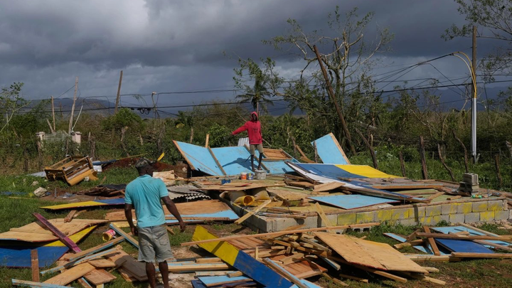 Hurricane Melissa relief. Hanover and Westmoreland campaign photo, 1 of 4
