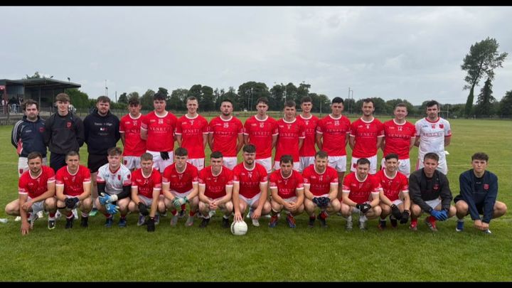 Ballinameen GAA Sponsership – Junior A County Final campaign photo, 1 of 3