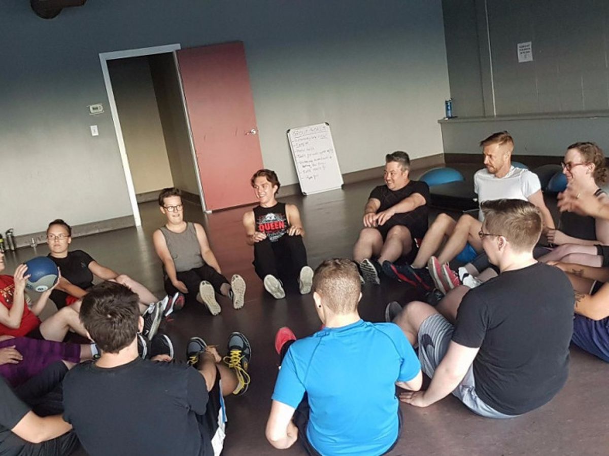 EMHC LGBTQ Fitness Pilot campaign photo, 1 of 3
