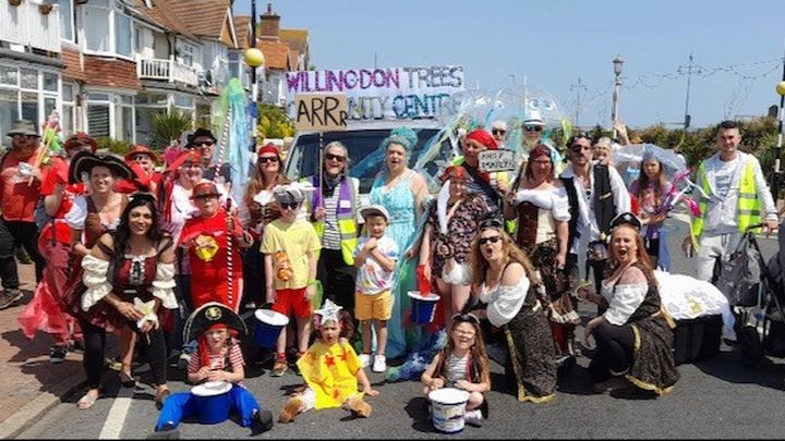 Main fundraiser photo