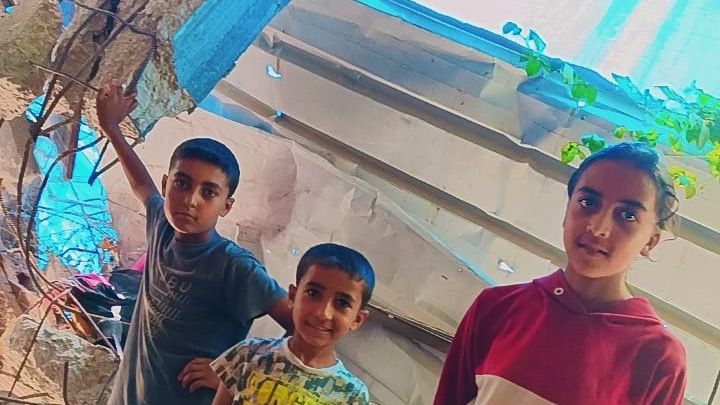 Foto de la recaudación de fondos Donate and help Taghrida and her children survive the war, 1 de 3