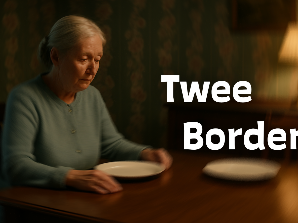 Twee Borden — Korte film tegen stille eenzaamheid campaign photo, 1 of 3