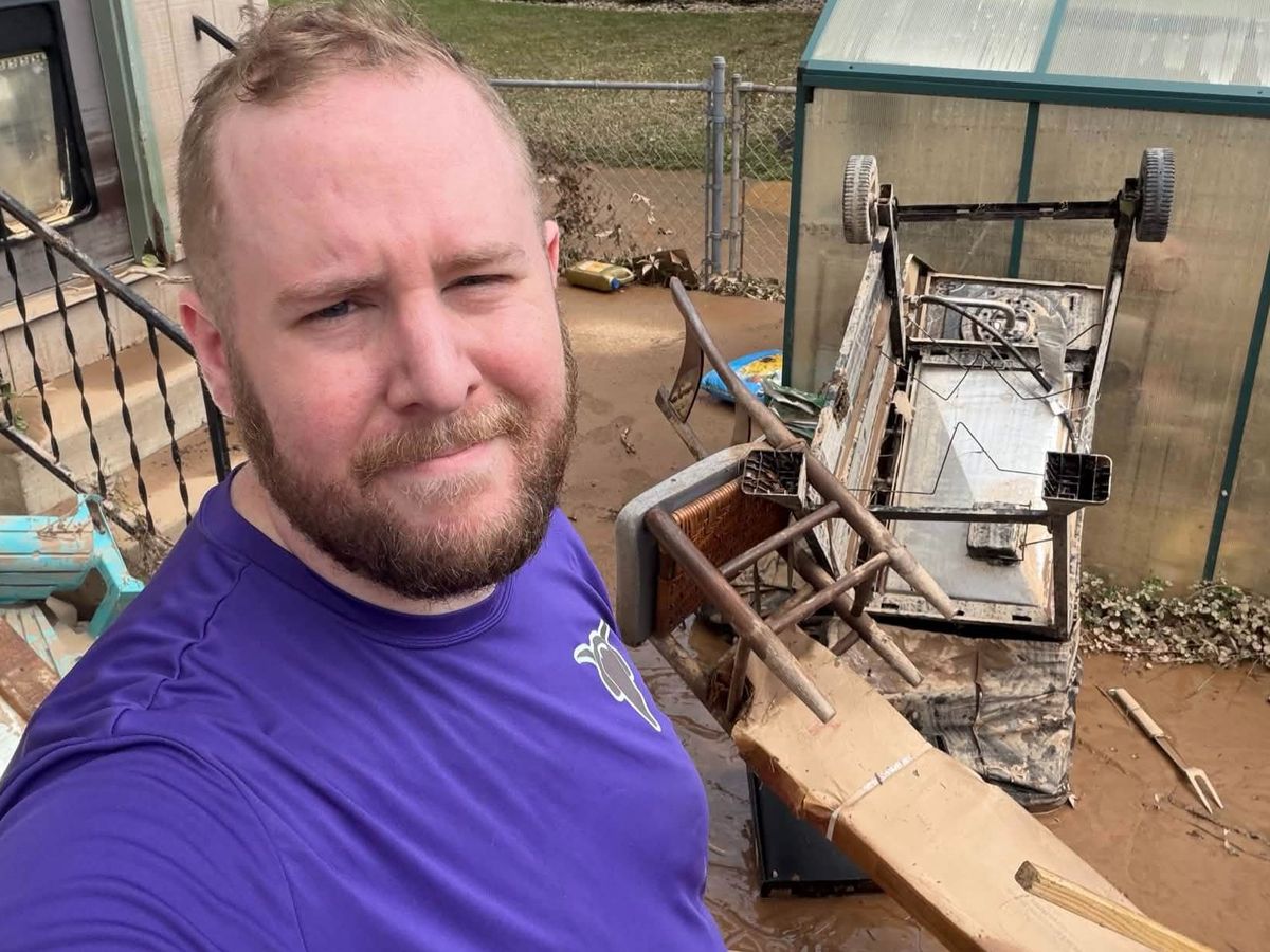 Help Brian Hayden & Family Rebuild After the WV Flood campaign photo, 1 of 6