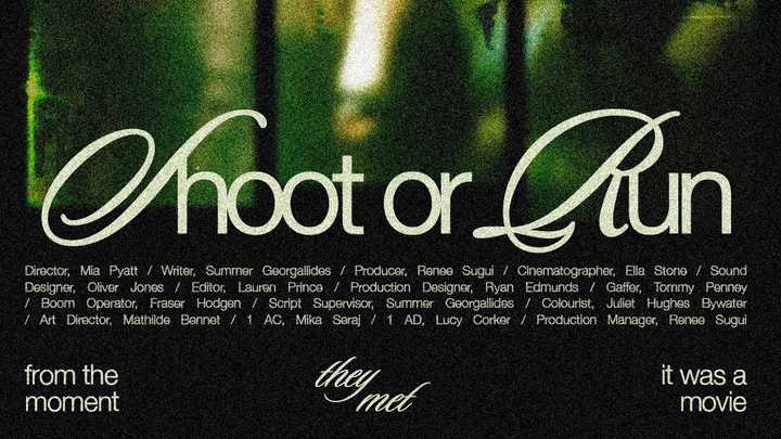 Shoot or Run Short Film campaign photo, 1 of 5