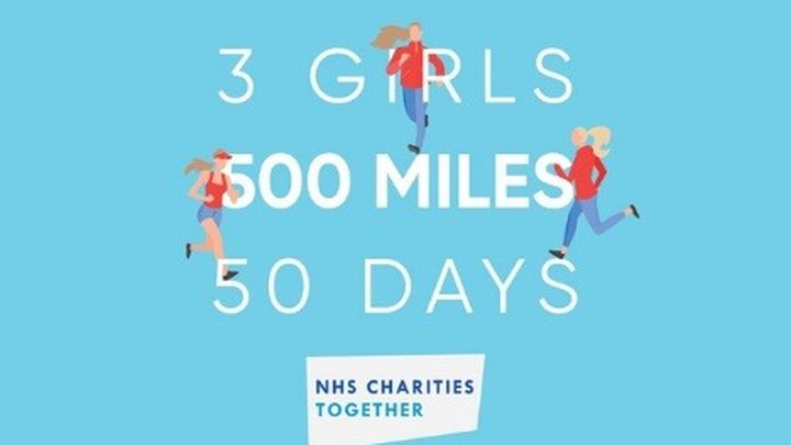 500 Miles - NHS Charities Together campaign photo, 1 of 2