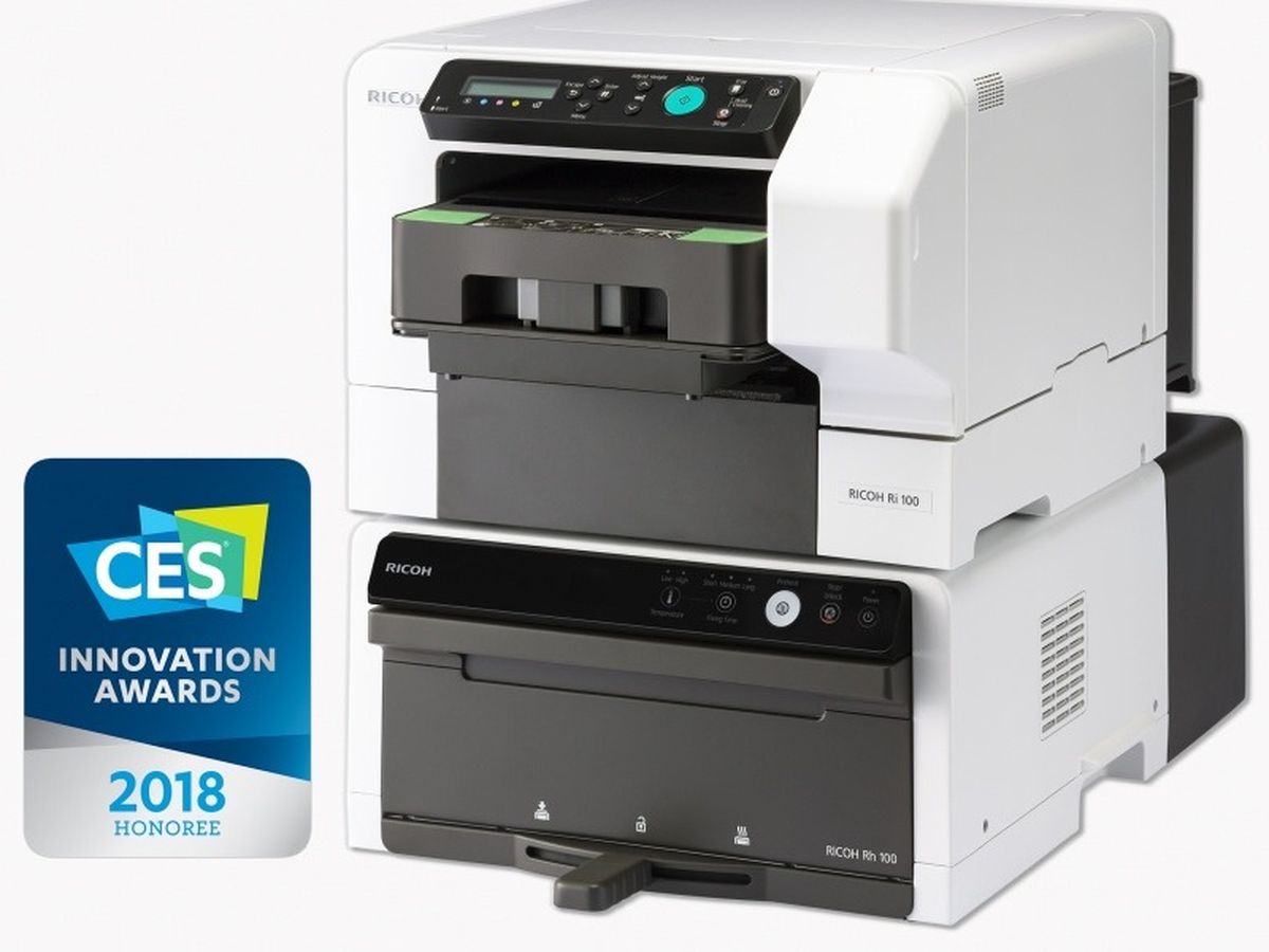 Raising money for a Ricoh Ri 100 printer campaign photo, 1 of 2