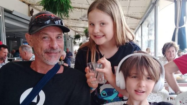 Family lost father in motorcycle accident campaign photo, 1 of 6