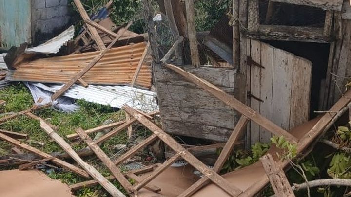 Trying desperately to recover after hurricane Melissa campaign photo, 1 of 8