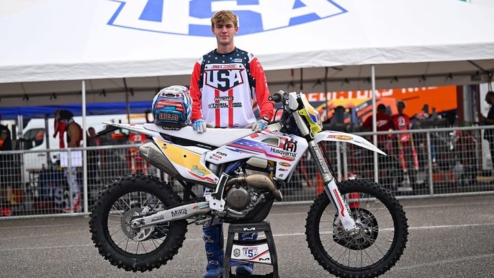 Support Colton's Journey to ISDE campaign photo, 1 of 6