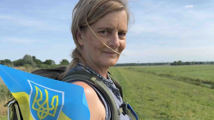 Pelgrimeren voor Oekraïne: elke stap telt, ook die van jou campaign photo, 1 of 6