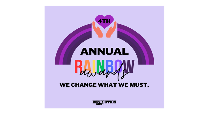 Help Revolution Now's Rainbow Awards go National! campaign photo, 1 of 3