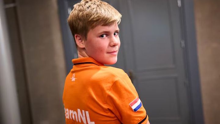 Rodin Smit naar WK Dammen in China! campaign photo, 1 of 8