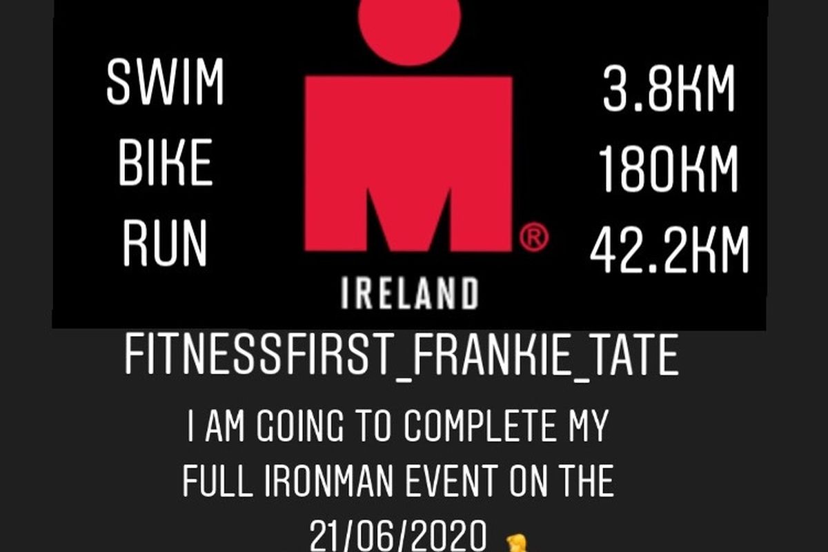 Fundraiser for Children's Health Foundation (formerly CMRF Crumlin) by Frankie  Tate : BECOMING AN IRONMAN FOR OUR CHILDREN IN NEED