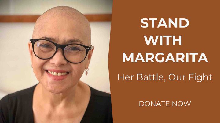 Stand with Margarita: Her Battle, Our Fight campaign photo, 1 of 3