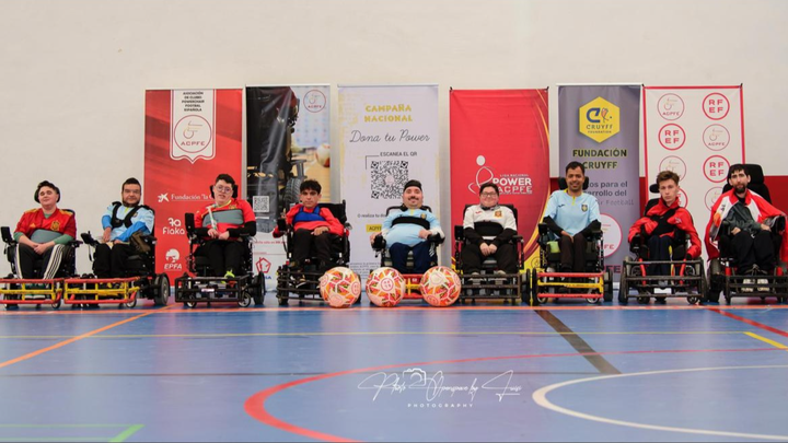 Foto principal de la recaudación de fondos