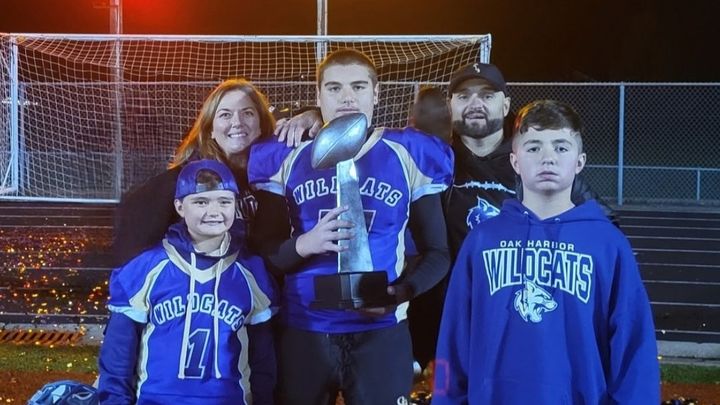 Help Georgie Fight His Brain Tumor and Return to Football campaign photo, 1 of 3