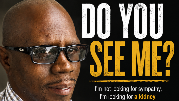 A Pastor’s Plea: Help Me Stay Alive And Find A Kidney campaign photo, 1 of 8