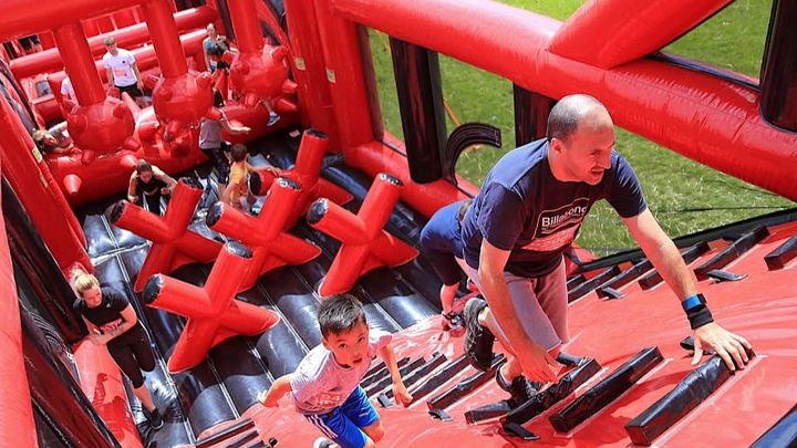 Friends of Hinderton Take on the Inflatable 5k... Again! campaign photo, 1 of 3