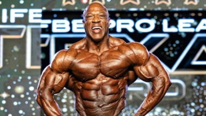 Phil Clahar's Road to Redemption: Masters Olympia 2027 campaign photo, 1 of 7