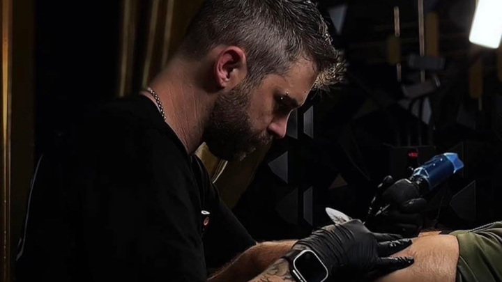 Help Tony Rebuild Black Diamond Tattoo Studio campaign photo, 1 of 8