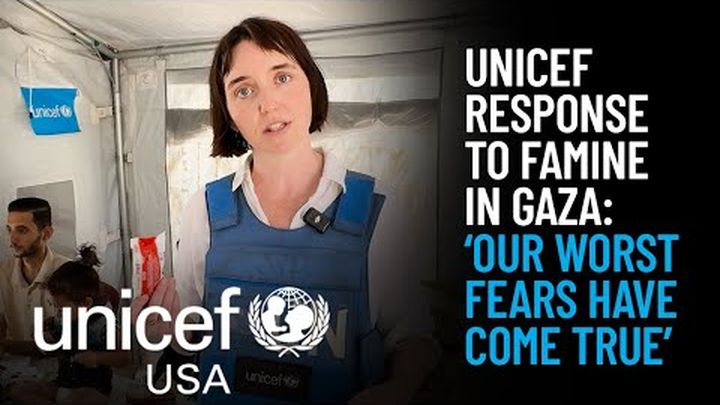 UNICEF GAZA EMERGENCY APPEAL video thumbnail, 1 of 4