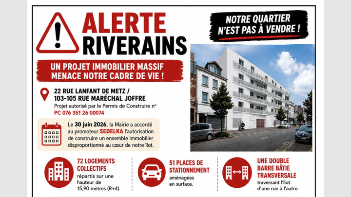 Photo de la campagne Recours Avocat - Préservons le centre ancien du Havre, 1 sur 6
