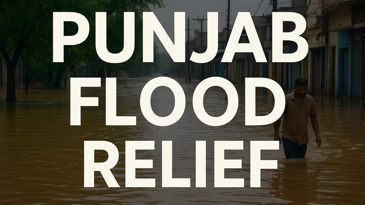 Floods in Punjab campaign photo, 1 of 2
