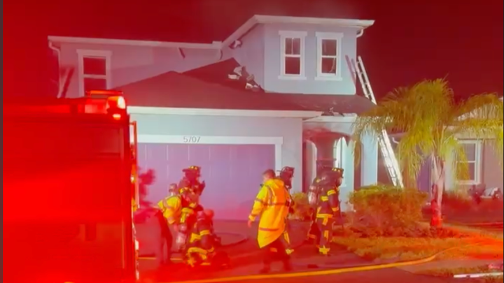 Lightning Struck Our Family Home: Help Us Recover campaign photo, 1 of 7