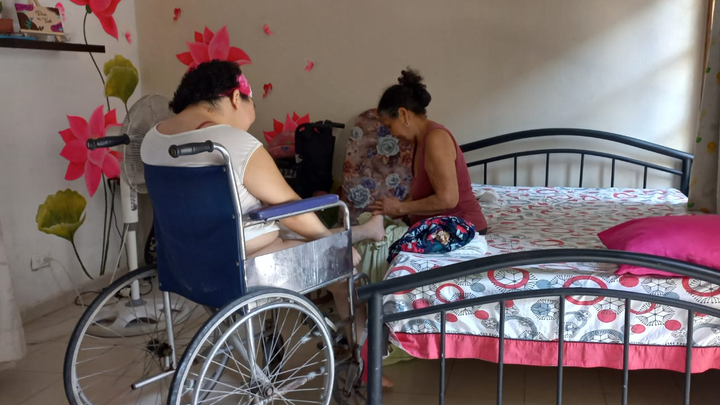 This Christmas, let's care for unpaid family caregivers! campaign photo, 1 of 3