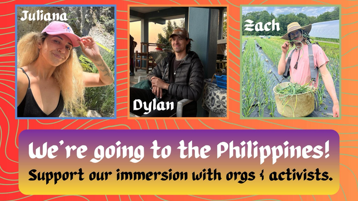 Support our Immersion Trip to the Philippines! campaign photo, 1 of 4