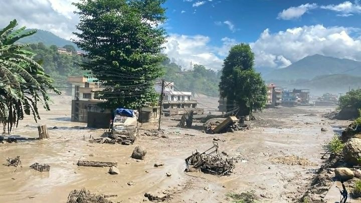 FLOOD RELIEF for NEPAL - Devastated villages need your help! campaign photo, 1 of 6