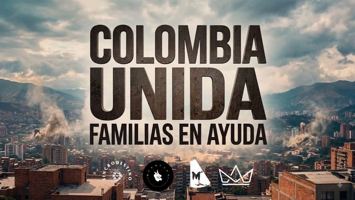 UNIDOS POR COLOMBIA campaign photo, 1 of 3