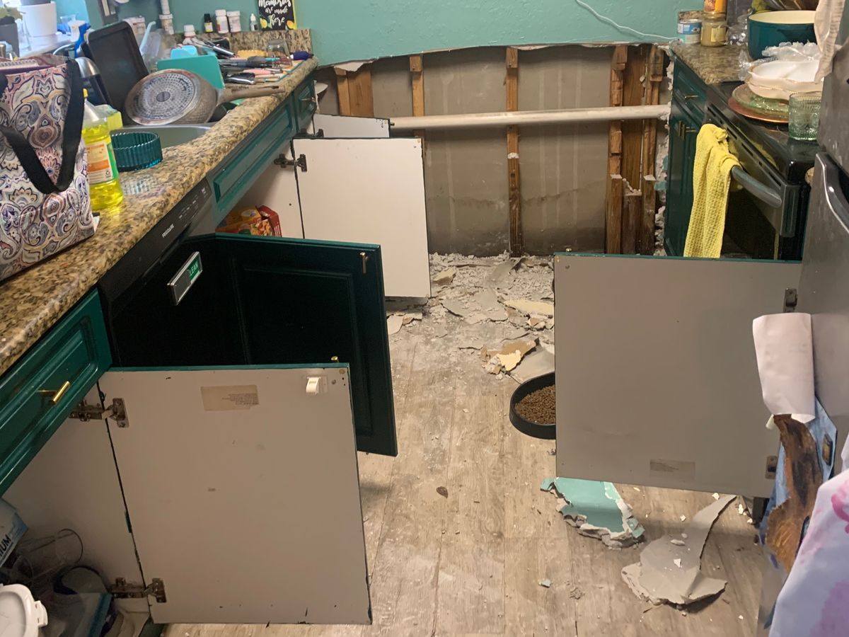 Support April's Family: Recovering from Flood Devastation campaign photo, 1 of 3