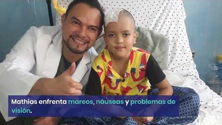 Ayuda a Mathias a costear sus quimioterapias video thumbnail, 1 of 3