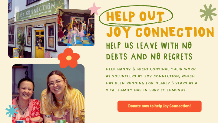 Fundraiser by Joy Connection : Help Out Joy Connection's Hanny & Nicki