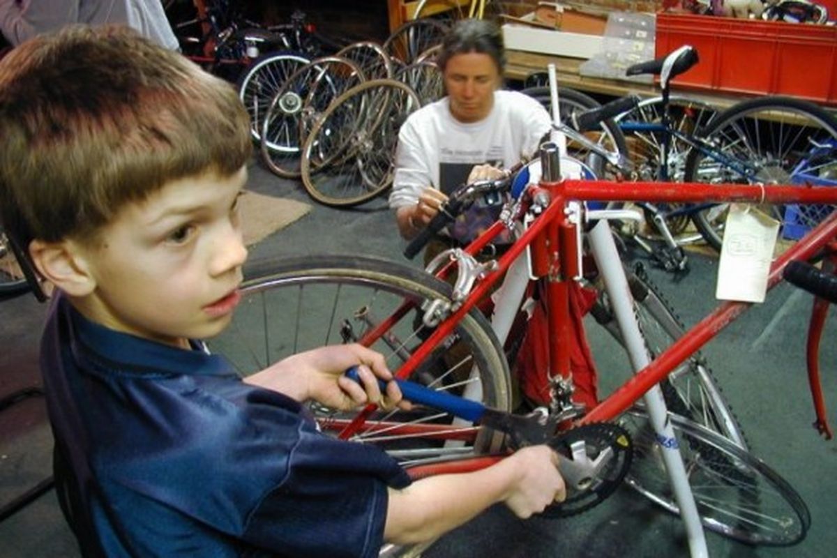 Fundraiser By Gill Wiggin Let S Roll Free Cycles Forever