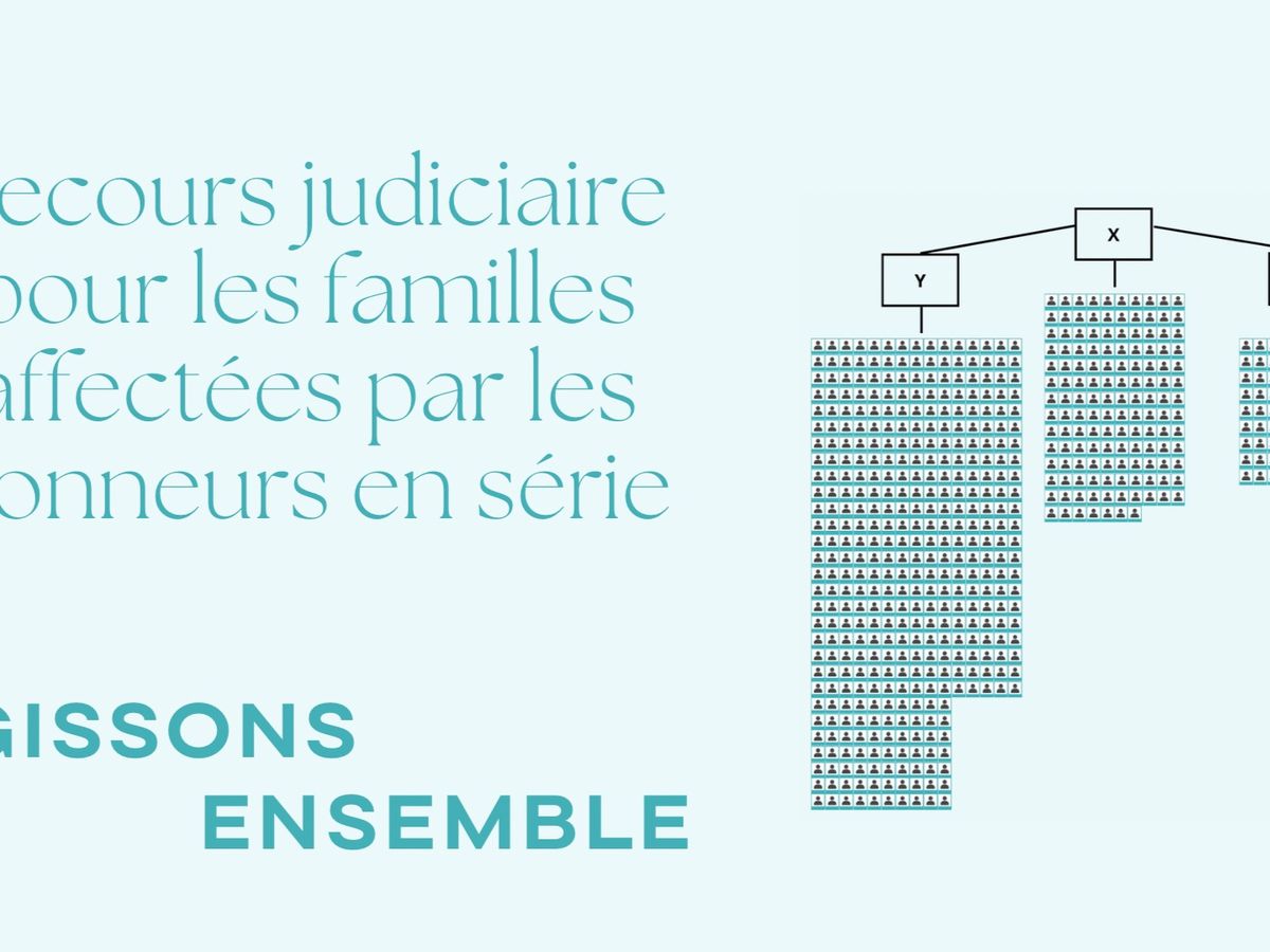 Fundraiser by Laurie Docu : Les parents et enfants victimes des donneurs  X,Y,Z