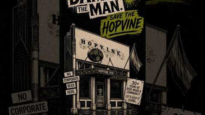 Help Save Hopvine — Your Neighborhood Pub