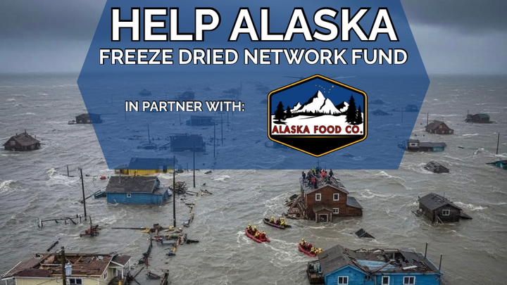 Help AFC Bring Freeze Dried Food to Typhoon Victims campaign photo, 1 of 3